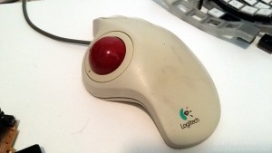 Logitech Trackman Marble Mouse
