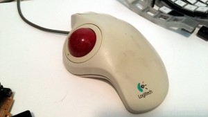 Logitech Trackman Marble Mouse